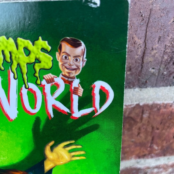 Paperback Goosebumps SlappyWorld I Am Slappy’s Evil Twin Kid’s Chapter Book - Picture 2 of 9